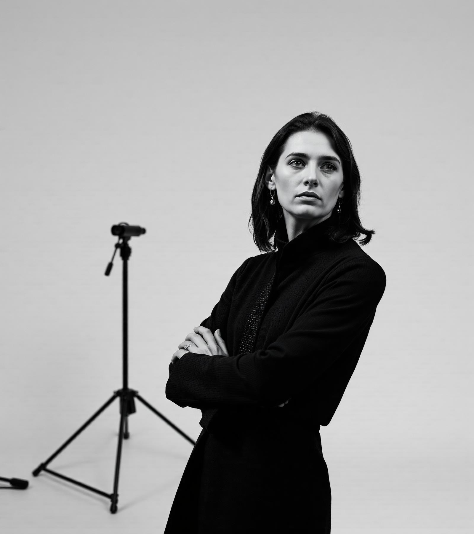 Studio portrait
